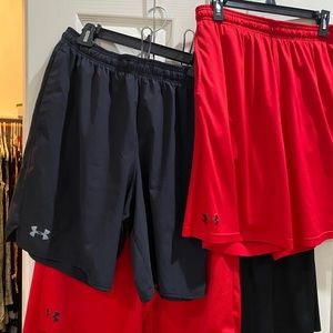 Men’s Under Armour Collection shirts/shorts